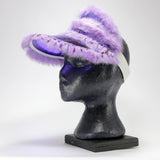 LAVENDAR FUR VISOR