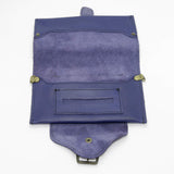 INDIGO ROLLING TOBACCO BAG