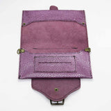 PURPLE ROLLING TOBACCO BAG