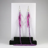 PURPLE TASSEL SUNGLASSES CHAIN