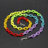 SMALL RAINBOW SUNGLASSES CHAIN