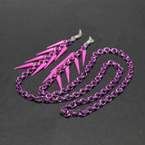 PURPLE TASSEL SUNGLASSES CHAIN