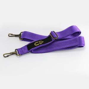 PURPLE CROSS BODY BAG STRAP