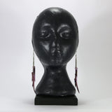 LEATHER EARRING