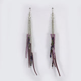 LEATHER EARRING