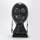 LEATHER EARRING