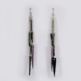 LEATHER EARRING