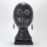 LEATHER EARRING