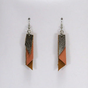 LEATHER EARRING