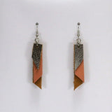 LEATHER EARRING