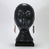 LEATHER EARRING