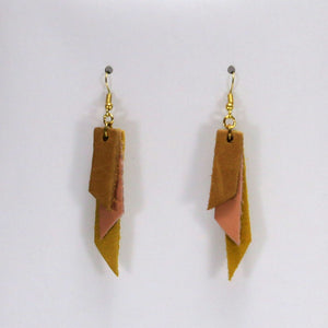 LEATHER EARRING