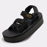 KUSHILE PLATFORM BLACK