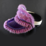 LAVENDAR FUR VISOR