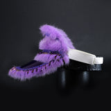 LAVENDAR FUR VISOR