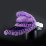 LAVENDAR FUR VISOR