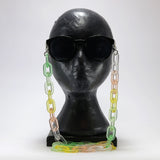 CITRUS FROSTED SUNGLASSES CHAIN