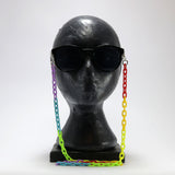 SMALL RAINBOW SUNGLASSES CHAIN