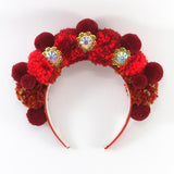 POMPOM CROWN