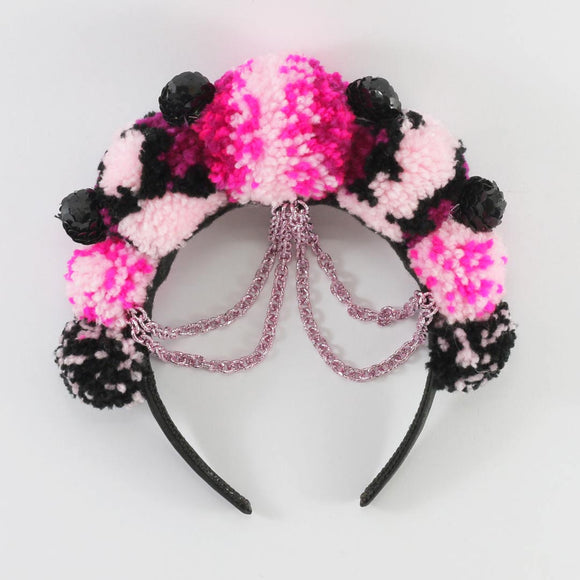 POMPOM CROWN