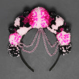 POMPOM CROWN