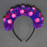 POMPOM CROWN