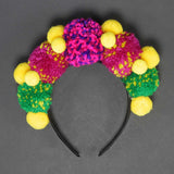 POMPOM CROWN